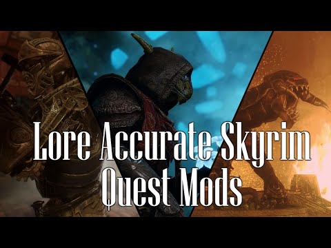5 Lore Accurate Skyrim Quest Mods You Need To Try