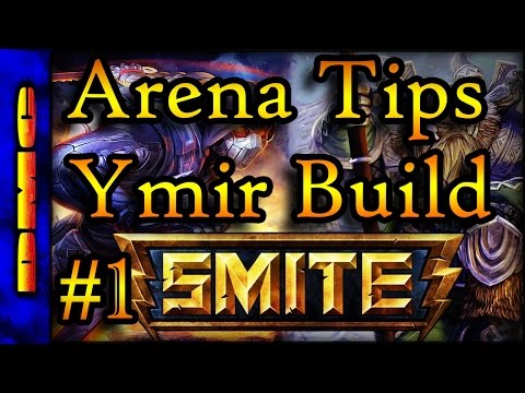 Best Beginner build Smite Arena Ymir Ps4 Gameplay LIVE with DMC