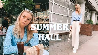 (Mostly) AFFORDABLE SUMMER TRY ON HAUL (Lulu's, Bikini's , Zara + Revolve)