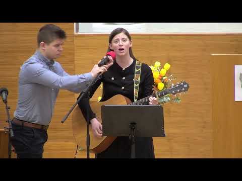 Cristina Turanschi - Îl voi binecuvânta pe Domnul în orice ceas