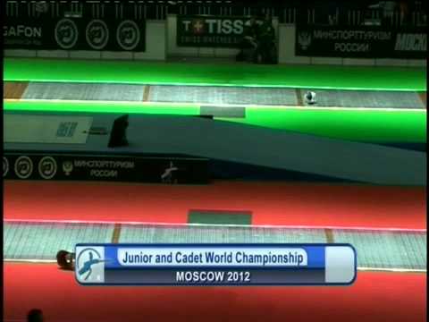 Junior and Cadet World Championship Moscow 2012