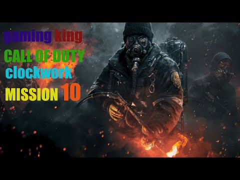 Infiltrating the Secret Federation Facility - Clockwork - Call of Duty: Ghosts #missios10