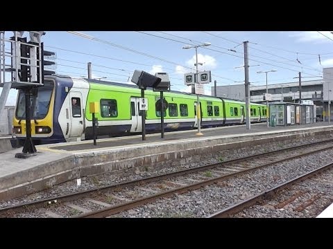 29000 Class DMU number 29419 - Howth Junction, Dublin