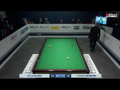 Vico Davide VS Silvestro Nunzio - 20° Campionato Italiano Desio