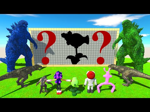 New Update - Snow Pea QUIZ BATTLE - Animal Revolt Battle Simulator