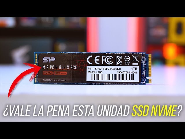 Vídeo relacionado con Silicon Power PCIe M.2 NVMe SSD 512GB Gen3x4 R/W hasta 2200/1600MB/s, SSD Interno