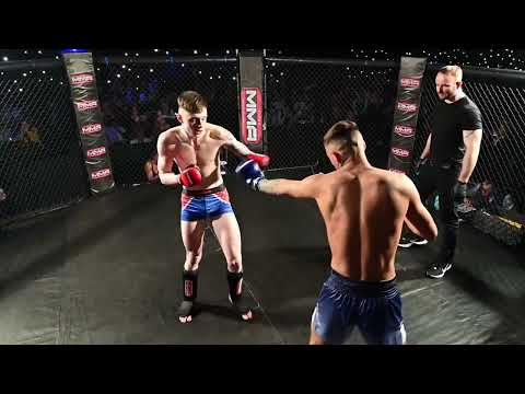 Ultra MMA | GLASGOW 030422 | FIGHT 10   MICHAEL BROWN V KELVIN PETERSON