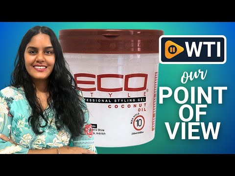 Eco Style Gel Coconut Oil (Pack of 1) - WTI product video review