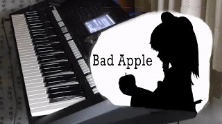 【東方】Bad Apple(Keyboard cover)