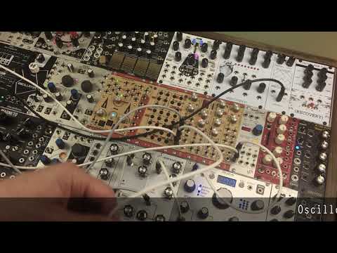 Recovery Effects and Devices Oscilloscape Bass Percussion Eurorack Oscillator Drum Module Analog CV image 4