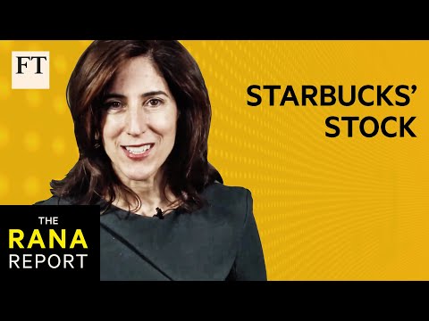 透過星巴克一窺美國經濟狀況！ (What Starbucks tells us about the US economy | FT)