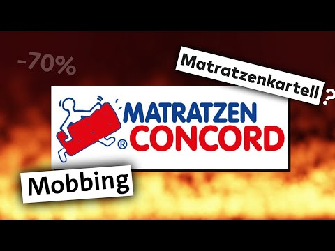 Die dunkle Wahrheit über MATRATZEN CONCORD