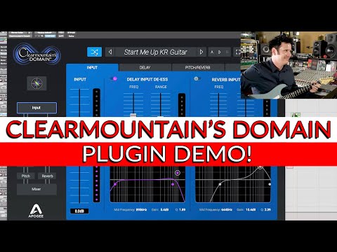 Clearmountain's Domain Plugin Demo - Warren Huart: Produce Like A Pro