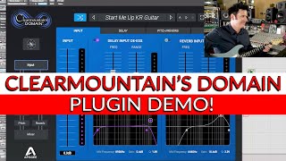 Video thumbnail for Clearmountain's Domain Plugin Demo - Warren Huart: Produce Like A Pro by Produce Like A Pro