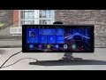 Kamerový systém do auta - 10,26" LCD / Apple CarPlay / Android auto / DVR / GPS / zadní kamera / Bluetooth - Video Youtube
