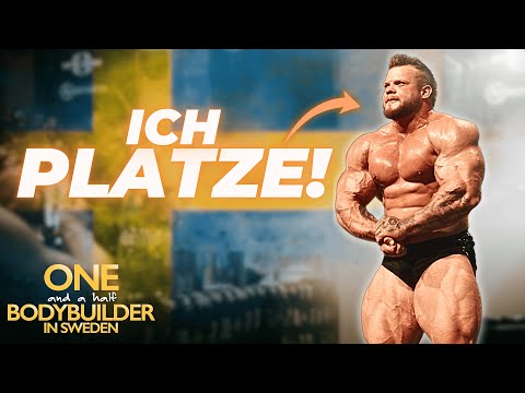 "THIS IS HOW YOU GET TO THE OLYMPIA!" - says BRANCH WARREN | One and a half Bodybuilder in Sweden #2