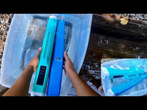 Chinese￼ Electric Water Gun￼ vs Spyra 2 Water Gun what’s the difference!????????⚡️????￼