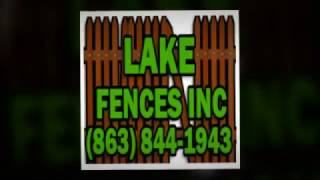 Lake Fences INC, Fences Installations In PASCO County FL