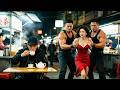 Action Movie A Thug Harasses A Woman Unaware Her Boyfriend Is An Elite Special Forces Soldier