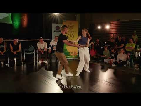 Annika Välimaa & Emil Zetterstöm - All-Stars Jack&Jill Finals - SaunaSwing 2025