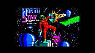 AMSTRAD CPC PLUS / GX4000 += NORTH STAR =+ NEW REMAKE 2024