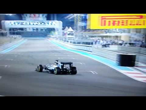 Formel 1 Rennen in Abu Dhabi 2016// Rosberg wird Weltmeister