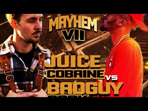 Juice Cobain vs BadGuyCook