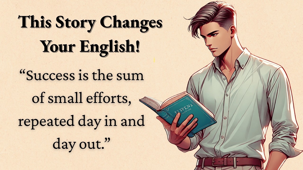 How Robinson Crusoe Rewrites Your English Forever | Graded Reader | Beginner Level