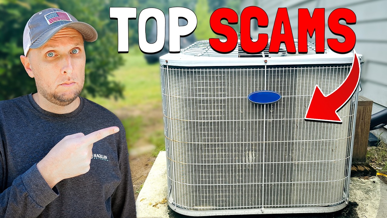 The Top 7 Things AC Companies Don't Want You To Know How To Do!