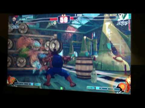CASINO Shau (Sagat) vs Ramzi (Akuma) Money Match £10