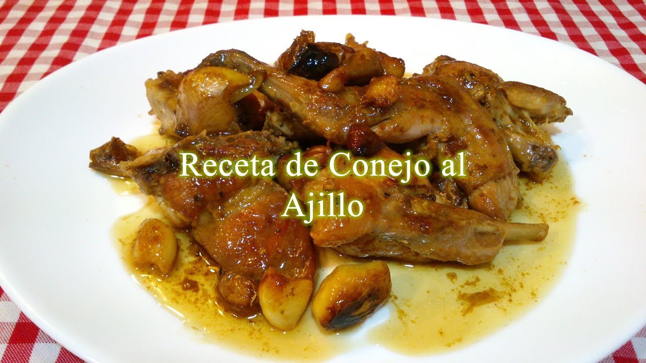 Watch Conejo al ajillo receta original Now Conejo al ajillo receta original