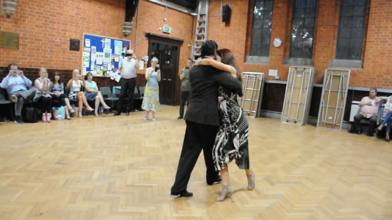 Milonga Class with Alexandra Wood & Guillermo Torrens