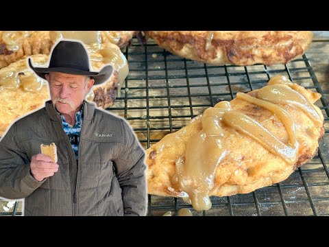 Our Most Memorable Christmas Dessert! Old Fashioned Fried Apple Pies