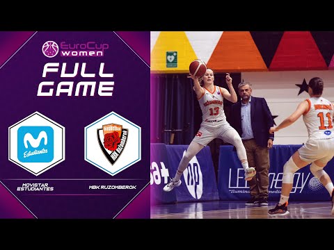 Movistar Estudiantes v MBK Ruzomberok | Full Game - EuroCup Women 2021-22