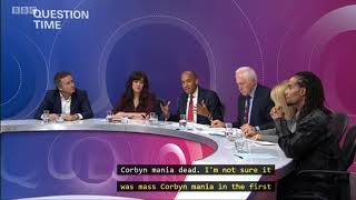 Akala and Chuka Umunna answer Question on Corbyn