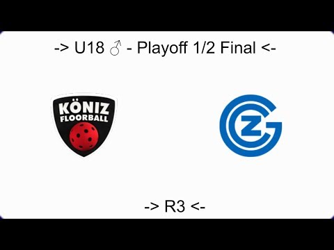 U18, ♂, Poff 1/2, R3, Köniz - GC
