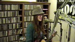 Ingrid Michaelson - Somewhere Over the Rainbow - Live at Lightning 100