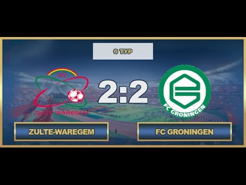 AFL17. Benelux. Premier. Day 6. Zulte-Waregem - FC Groningen