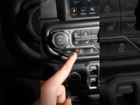 Disable the Awful Auto Stop/Start on Your JEEP #jeepwrangler #jeepJL #jeepwranglerrubicon #tazerjl