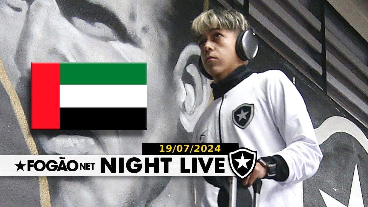 NIGHT LIVE | Segovinha sendo emprestado de novo; escalação para Botafogo x Internacional