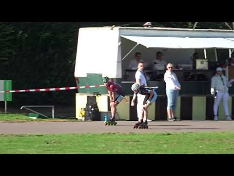 Radboud International Tournament 2020 -  Cadet ladies 1/2 final One lap 2