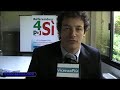 Video: Ginato, Pd, tra referendum, prossime provinciali e contatto con Vicenza