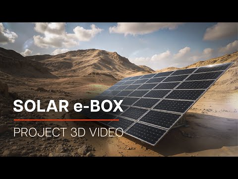 Solar e-Box — Enel X / Enel Generación.