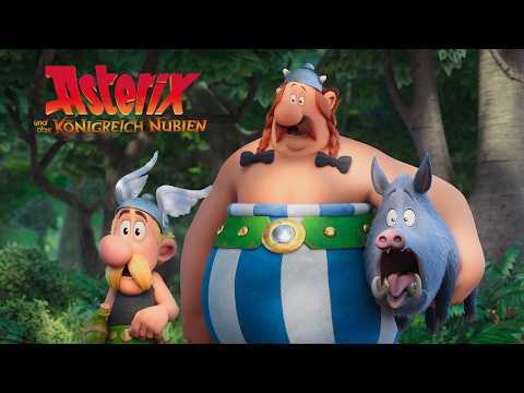 Ástríkur og konungsríkið Núbía - Stikla