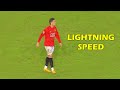 Cristiano Ronaldo's LEGENDARY Speed at Manchester United