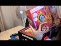 Ever After High Birthday Surprise package opening ...