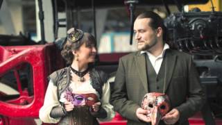 Steampunk love story Denis &amp; Alla (Abney Park -- She)