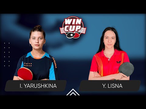 16:00 Iryna Yarushkina - Yaroslava Lisna West 3 WIN CUP 11.12.2023 | TABLE TENNIS WINCUP