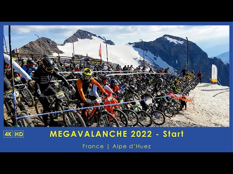 MEGAVALANCHE 2022: Start -  MEGAVALANCHE-Group | 4K | stabilized