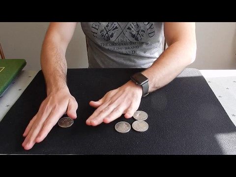 Ultimate Coin Matrix Phil Taylor Magician